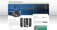 Desktop Screenshot of channelperformance.com